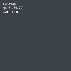 #3D4246 - Cape Cod Color Image